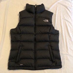 North face 700 vest